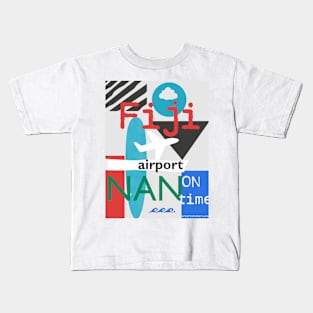 Fiji NAN Kids T-Shirt